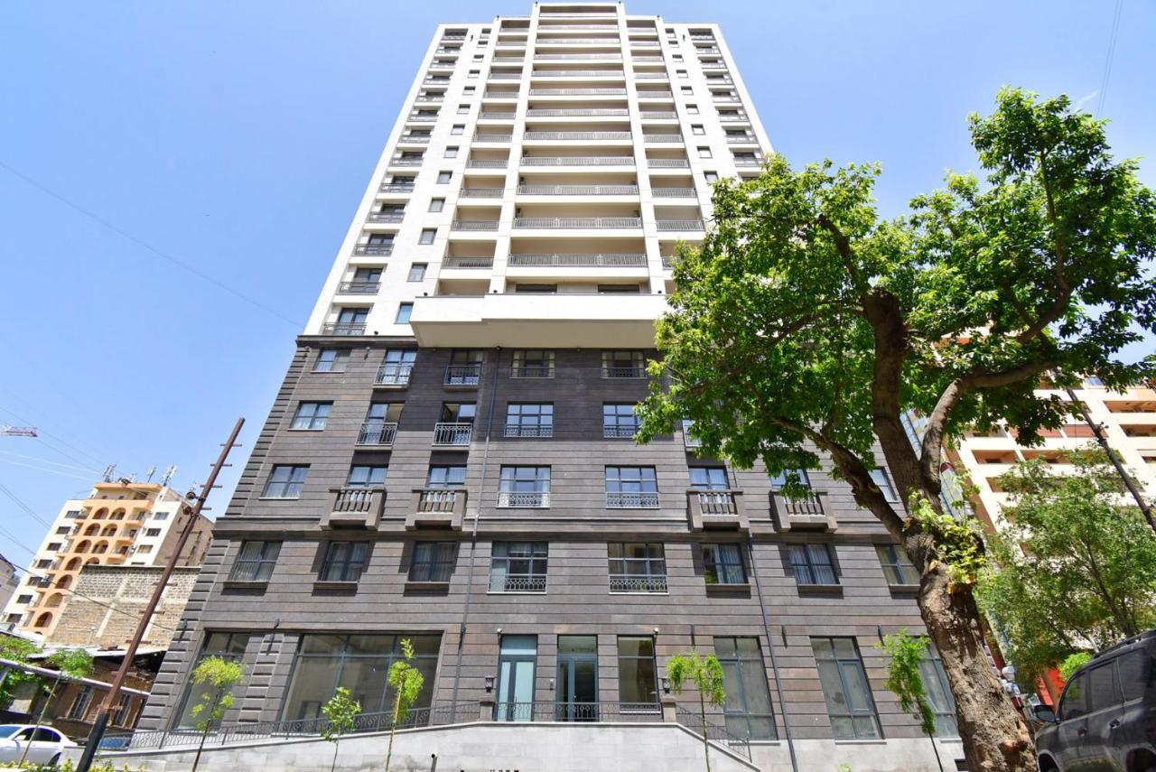 Home4You City Center Apartments Erivan Exterior foto